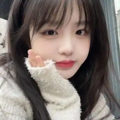 超级纯欲女生头像