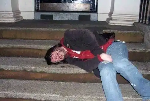 醉酒后,你做过最搞笑的事情是什么?