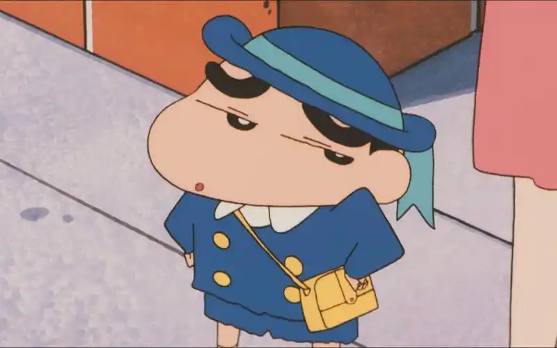 4k蜡笔小新你是年少的欢喜亦是道路的曙光