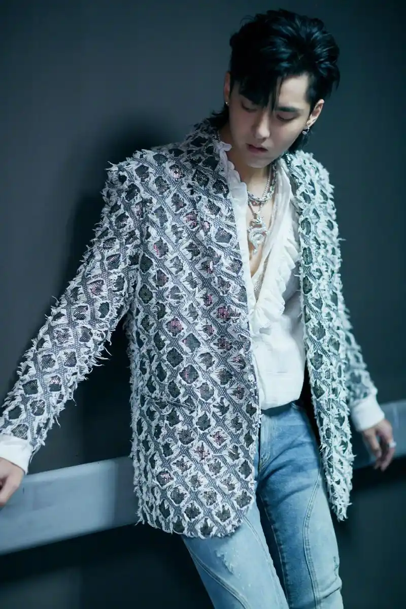 吴亦凡,有点帅哟!