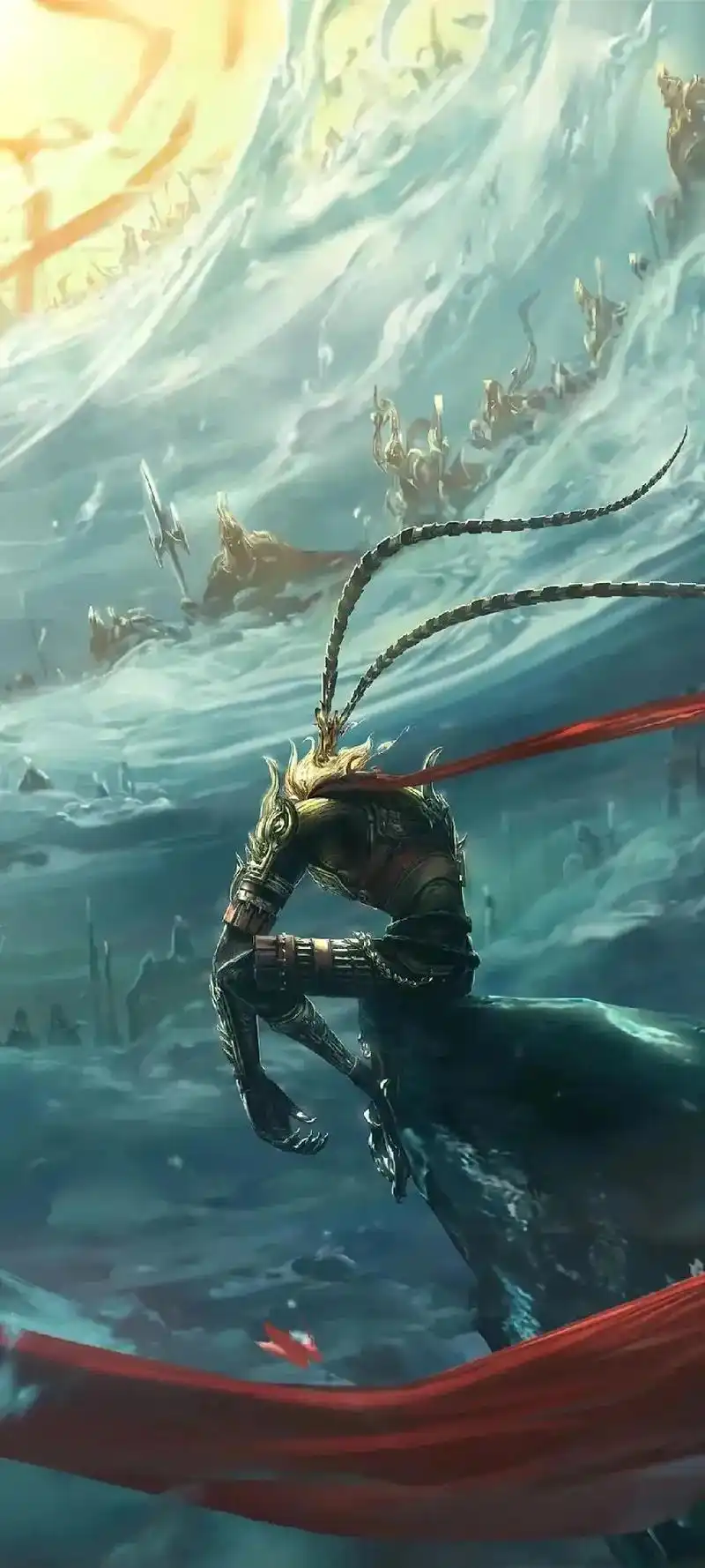 #壁纸 #大圣归来 - 抖音