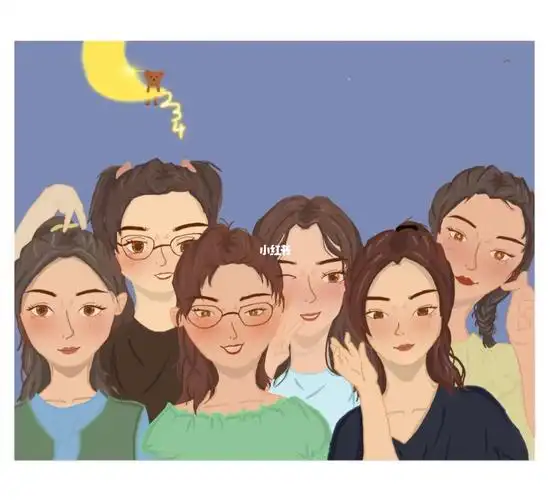 宿舍群聊换头像啦