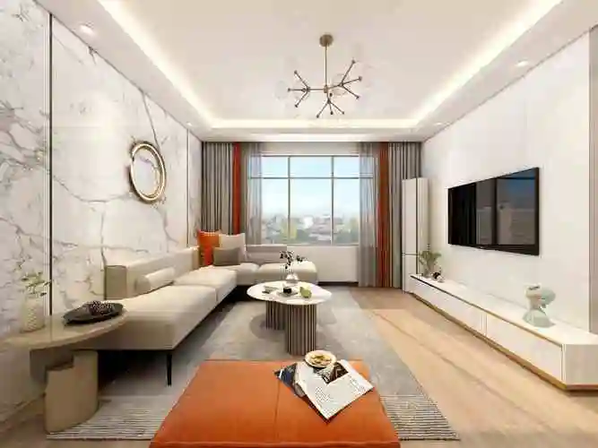 电视墙现代简约