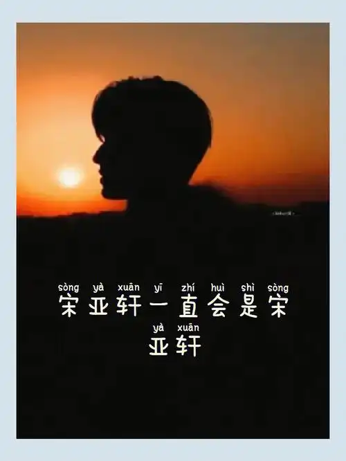 你还知道哪些呢?#宋亚轩