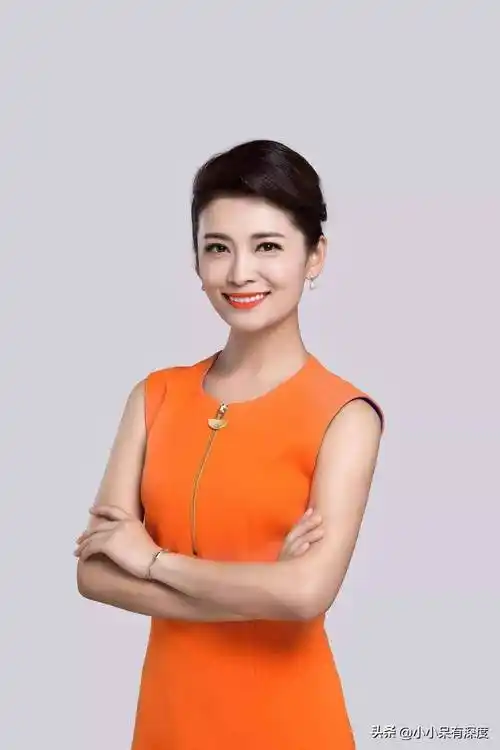 安徽卫视美女马滢近照,真是不老女神啊!