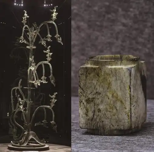 三星堆考古进入高潮 奇珍异宝铺满祭祀坑