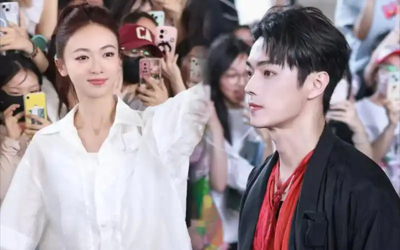 魏璎珞傅恒合体啦#吴谨言#许凯