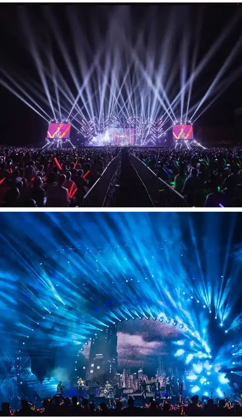 捷创灯光舞台700w切割灯图案光束摇头灯大功率工程户外舞台灯光演出
