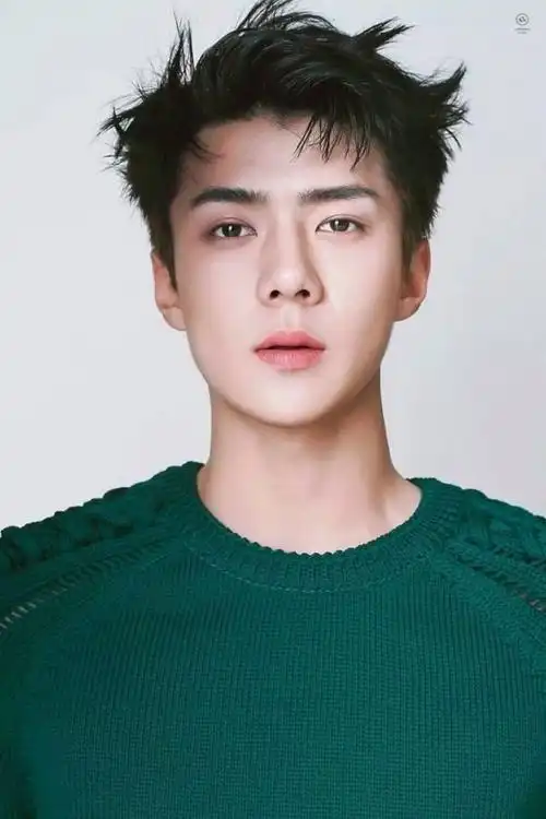 吴世勋帅气图片