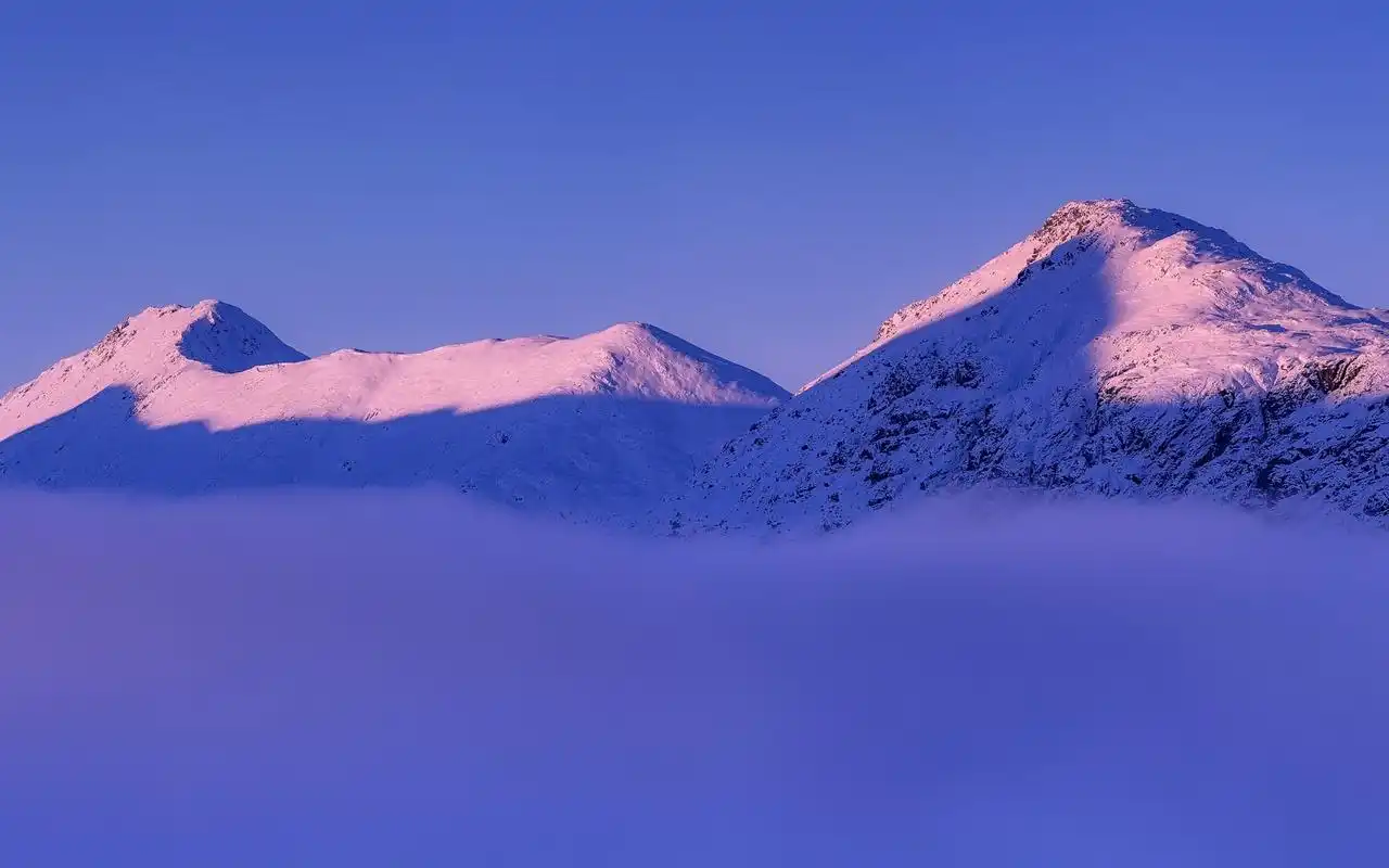 雄伟的大山风景桌面电脑壁纸,风景壁纸,唯美,风景,高清,自然,山川