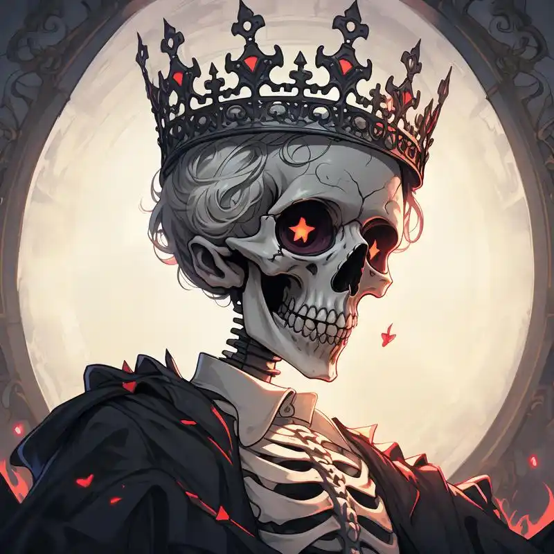 92霸气骷髅头像97 想要换个霸气十足的头像吗?