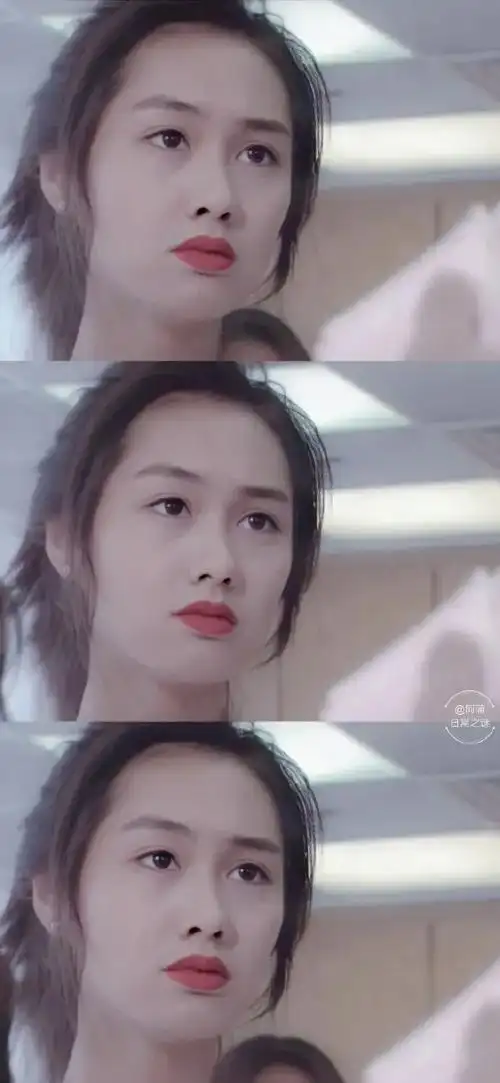 年轻时的朱茵真是超灵动!