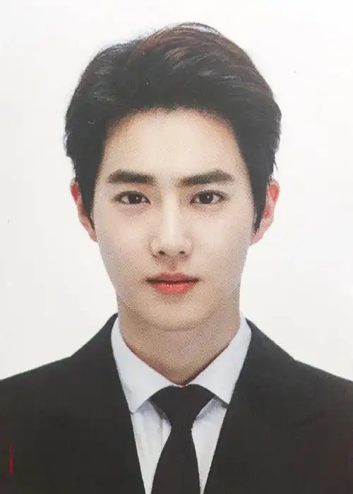 exo超话#与exo携手同行#帅哥就是连证件照都可以这么的完美