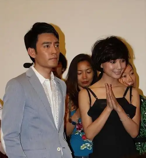 回顾他娶过郝蕾爱过王珞丹负了殷桃没想到38岁娶了小11岁的她