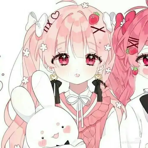 四人闺蜜头像超仙气漫画