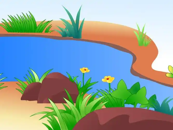 《小河与青草》课件.ppt