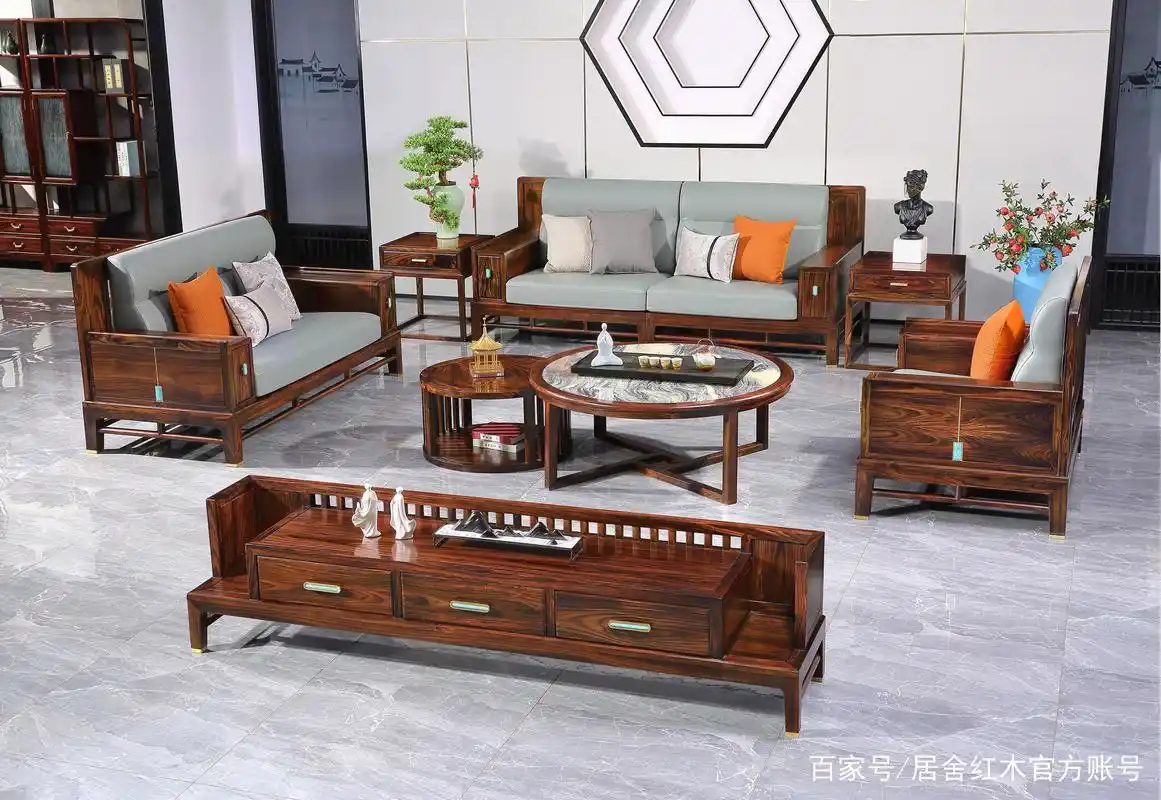 新中式红木家具的魅力