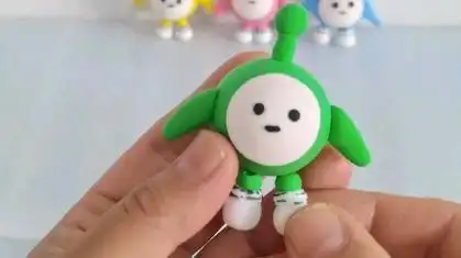 超可爱的粘土蛋仔教程来啦