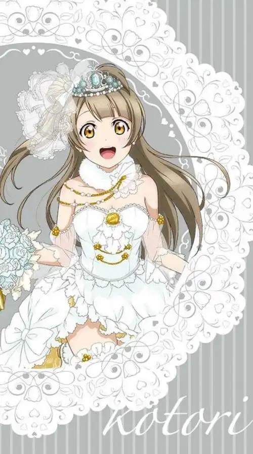 lovelive 南小鸟 壁纸