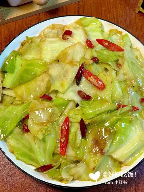 手撕包菜!巨巨巨好吃!包菜最好吃的做法太下饭啦!