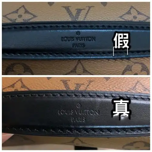 lv邮差包真假辨别图片,路易威登m40780真假对比方法