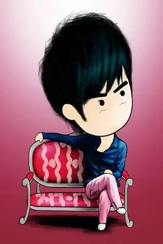 [320*480] q版 周杰伦jay 苹果iphone 壁纸 【手机图片壁纸】打包下载