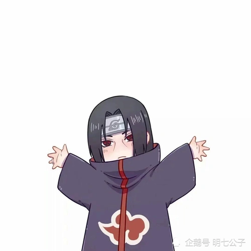 火影忍者q版宇智波鼬颜值一流鬼鲛呆萌阿飞是大佬