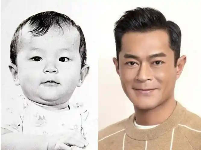 周星驰周润发,发哥小时候就