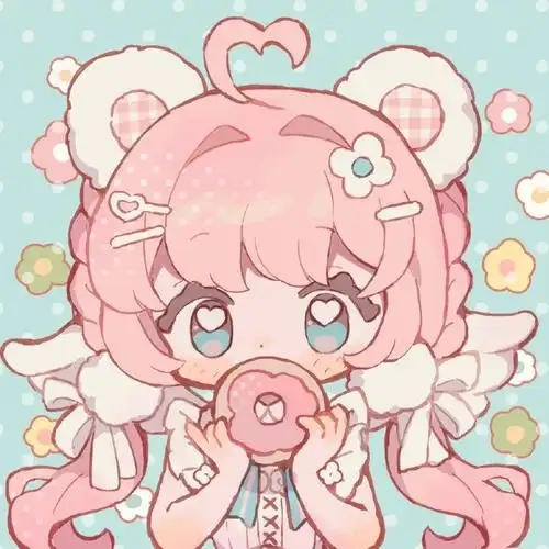 女生头像##闺蜜头像##可爱头像##少女心