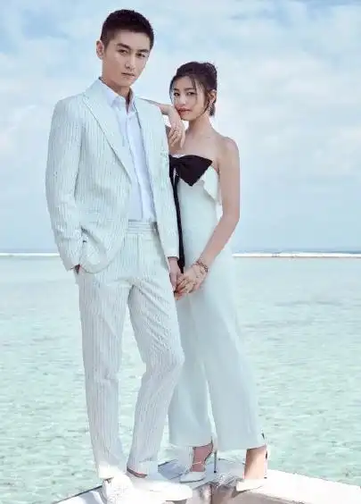 陈晓陈妍希拍了一组婚纱照,全程无眼神交流,舆论又跑偏了