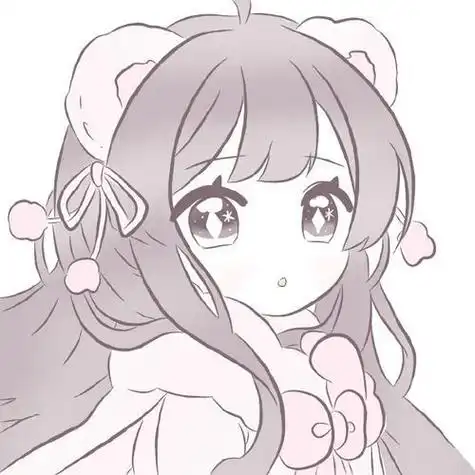 q版少女心简笔画人物画q版动漫人物萌少女简笔画教程q版动漫人物简笔