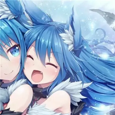 动漫美图丨一开始是好闺蜜一辈子都是好闺蜜闺蜜头像特辑