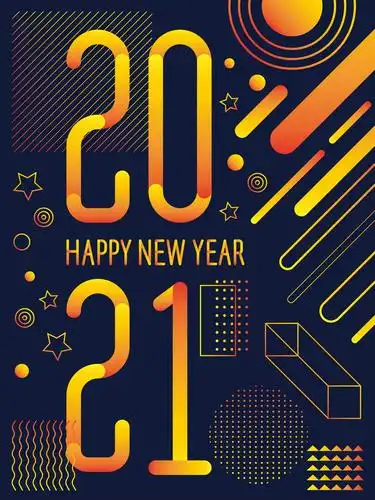 2021年新年快乐图片