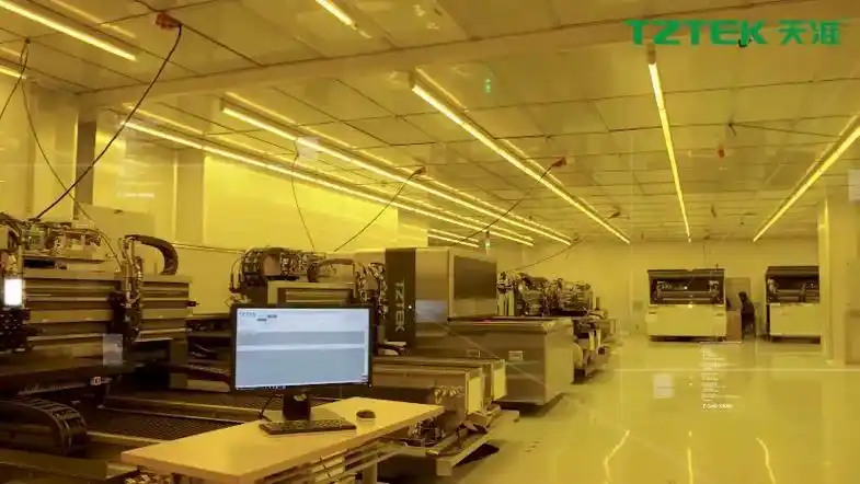 视频看不清的 图片来解答@tztek天准 #ldi #曝光机 - 抖音