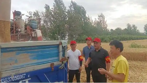 真心为民,让他成为一名"响当当"的村党支部书记 记商丘市梁园区观堂镇