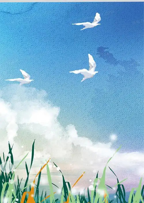 蓝色手绘唯美我的作品集书籍封面课本作文集书本封面设计图片下载_psd