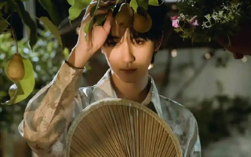 【贺峻霖】绝美舞台《渡月桥》!!!!伪直拍_哔哩哔哩_bilibili