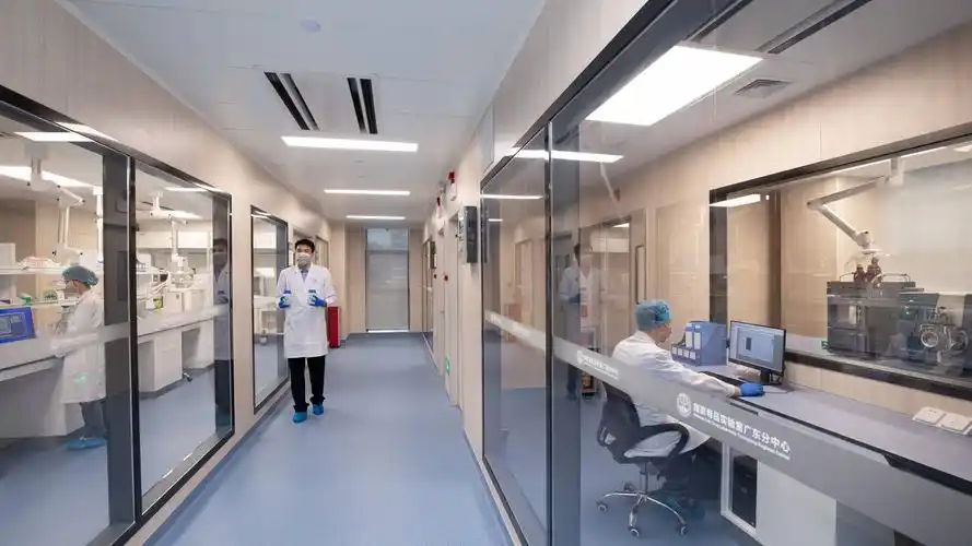 国家毒品实验室广东分中心.通讯员供图