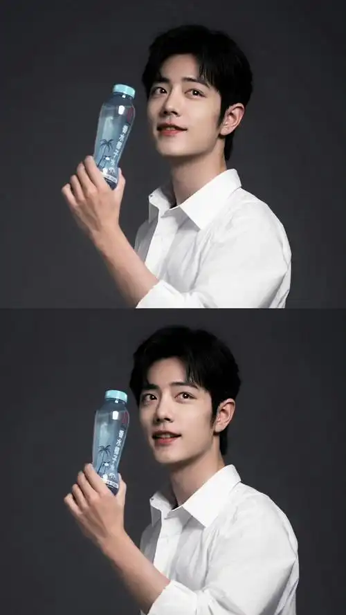 和@x玖少年团肖战daytoy 一起从一瓶if椰子水开始~ 好喝[比耶][比耶]