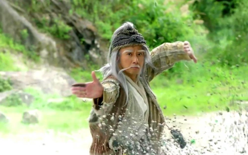 天龙八部后期虚竹武功有多高你看洪七公是怎么说的