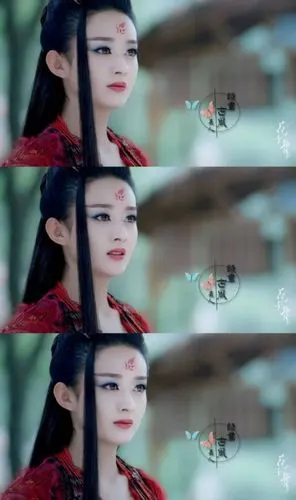 赵丽颖《花千骨》【花千骨】"今生我从未后悔过,可是,若能再重来一次