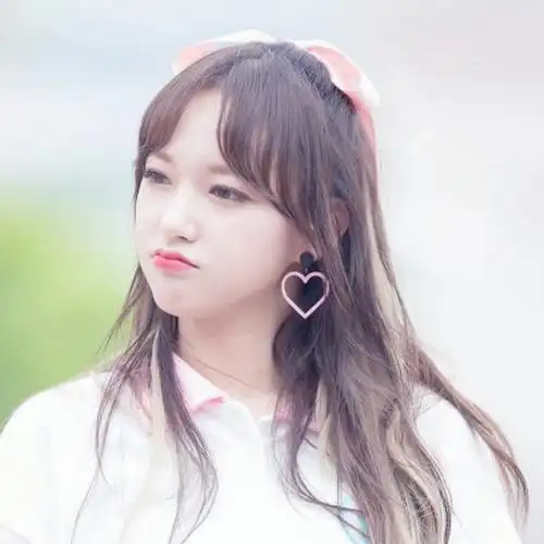 爱豆头像,女爱豆头像程潇