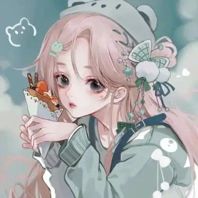 梦幻动漫头像女高清清新唯美梦幻的动漫女生头像图片