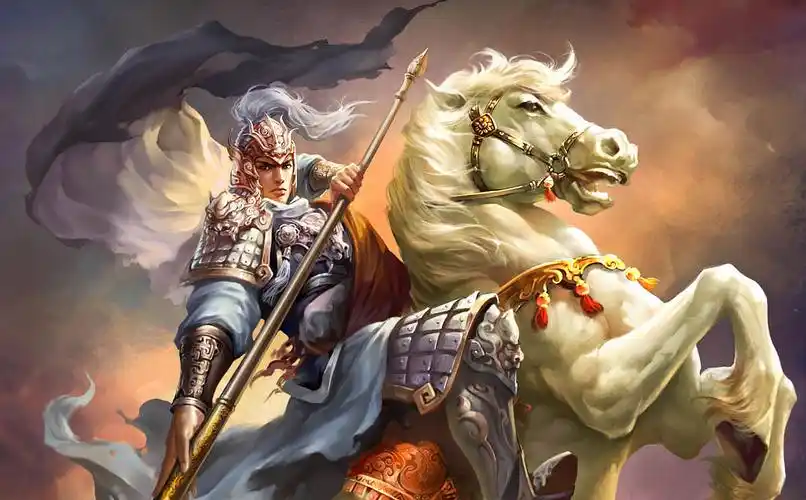 赵云_赵云简介_赵云的老婆儿子_常山赵子龙是怎么死的-镜楼文史