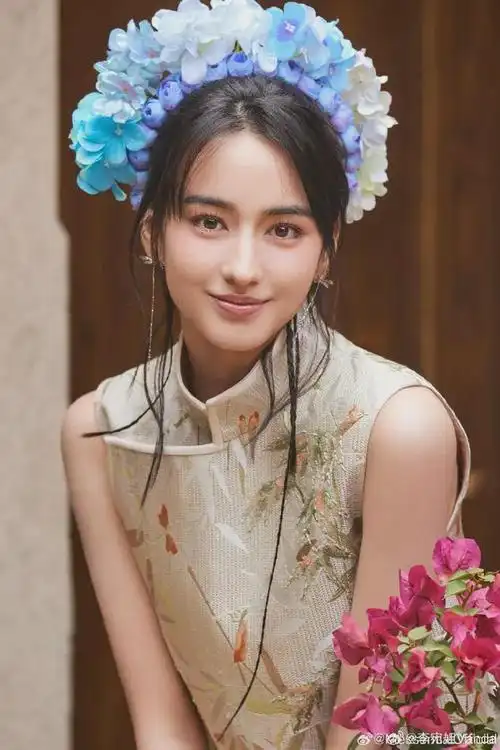 肖战版《射雕》《爱有天意》中德混血美女李宛妲撞脸黎姿