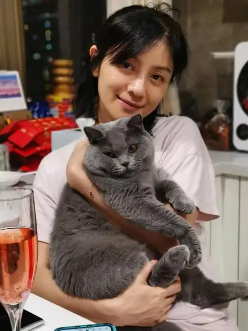 被指"整容"?44岁胡可深夜晒素颜照反驳流言