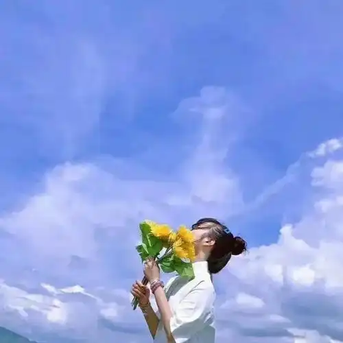 超好看有没有夏天比较清爽的头像