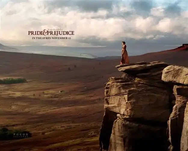 傲慢与偏见秘密拍照点打卡世界尽头的悬崖