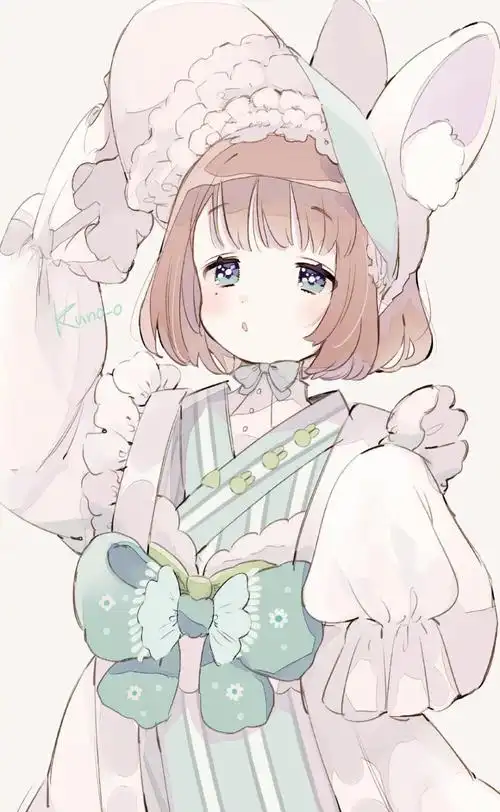 关注  " 要是所有的事情都变得和长胖一样简单就好了 " 插画壁纸 动漫