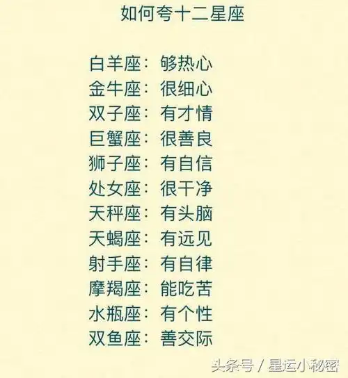 十二星座在宫廷的角色,巨蟹座是皇后,你的星座代表谁?